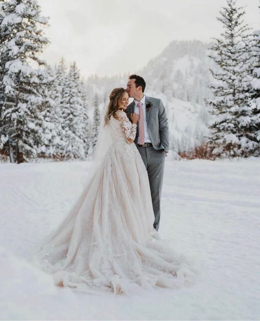 thème mariage hiver 2021